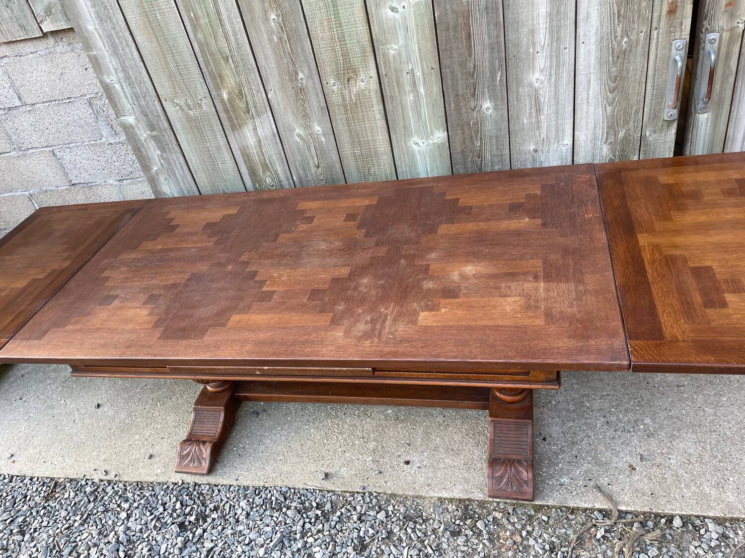 Spanish Renaissance style table