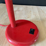 Vintage red desk lamp