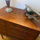 Marquetry chest of drawers