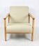 GFM-142 beige boucle armchair from the 1970s