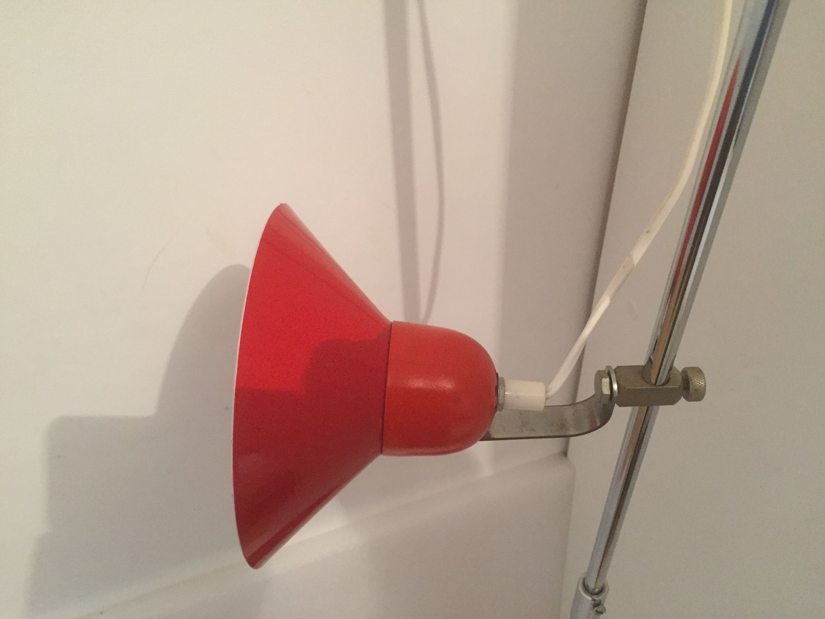 floor lamp vintage metal 2 adjustable and rotating spots