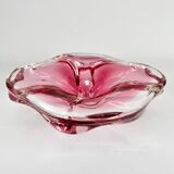 Art Glass Bowl by Josef Hospodka for Chribska Glassworks, 1960's