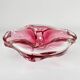 Art Glass Bowl by Josef Hospodka for Chribska Glassworks, 1960's