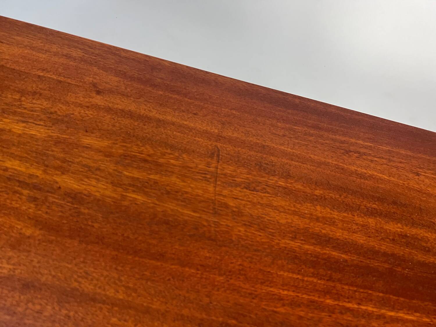 Vintage teak sideboard lowboard shelf bookcase 60s