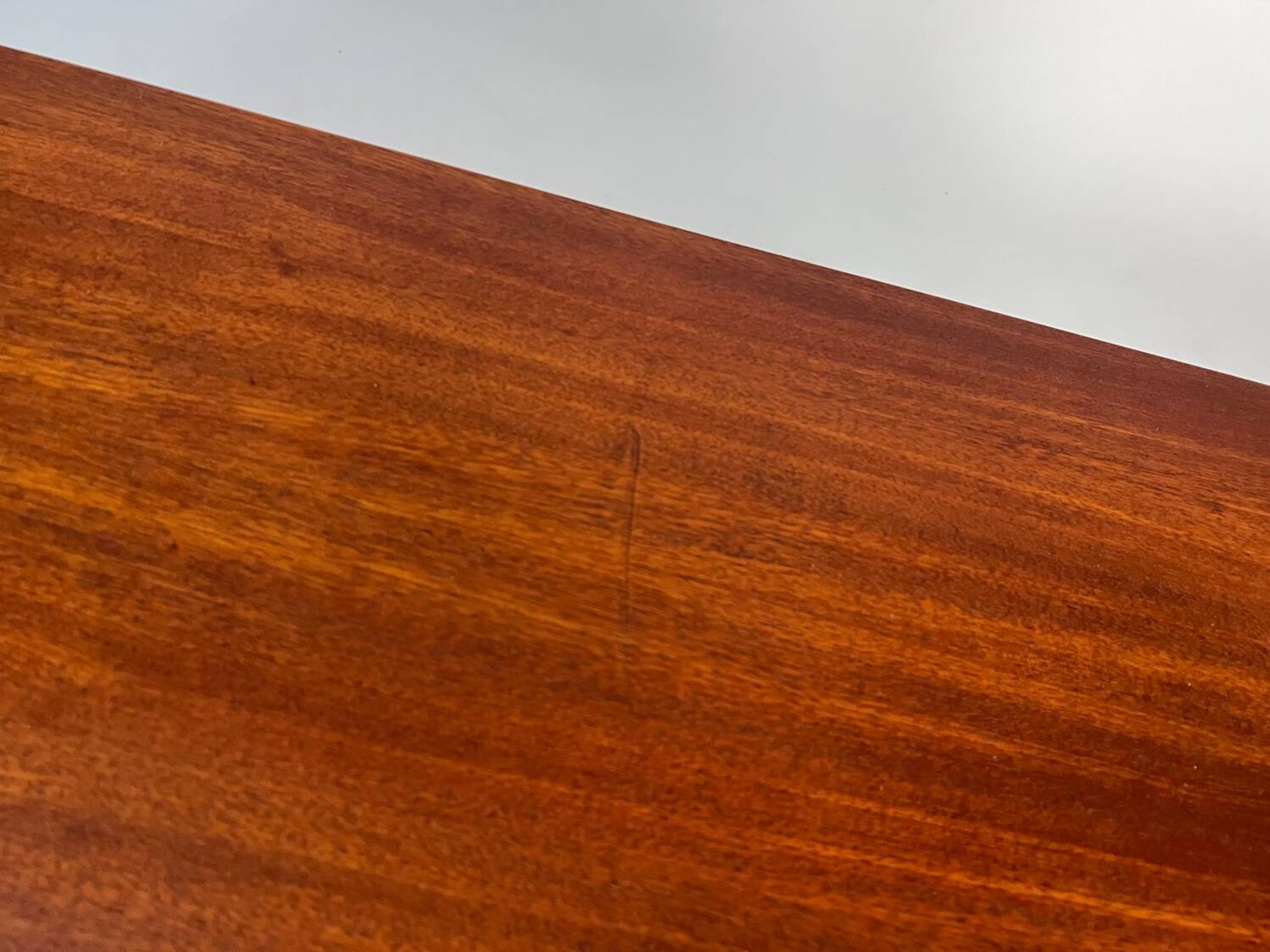 Vintage teak sideboard lowboard shelf bookcase 60s