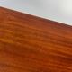 Vintage teak sideboard lowboard shelf bookcase 60s