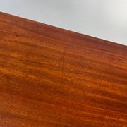 Vintage teak sideboard lowboard shelf bookcase 60s