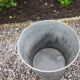 Old zinc basin