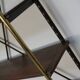 Large Oak and Iron Shelving Unit / Store Display Theodore Scherf, France 1890s