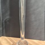 Vintage blown glass vase, probably from Ekenäs, Sweden