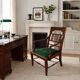 A mahogany armchair from the turn of the 19th and 20th centuries
