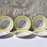 Set of Moulin des Loups plates