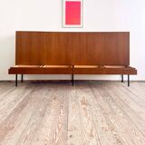 Buffet Mid-Century, modèle B60 en teck par Dieter Waeckerlin, Behr, 1950s