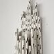 Pair of brutalist wall sconces attributed to Marcello Fantoni – Italy, 1960s