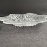 Unsigned molded pressed crystal stand cup