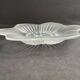 Unsigned molded pressed crystal stand cup