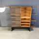 Angle cabinet by Francesco Binfare for Cassina, 1980