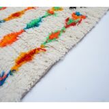 Colorful Berber carpet 245x140cm