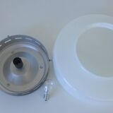 Applique murale vintage extra large, plafonnier moderne du milieu du siècle, années 1980