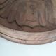 Décor en bois tourné et sculpté 24 cm