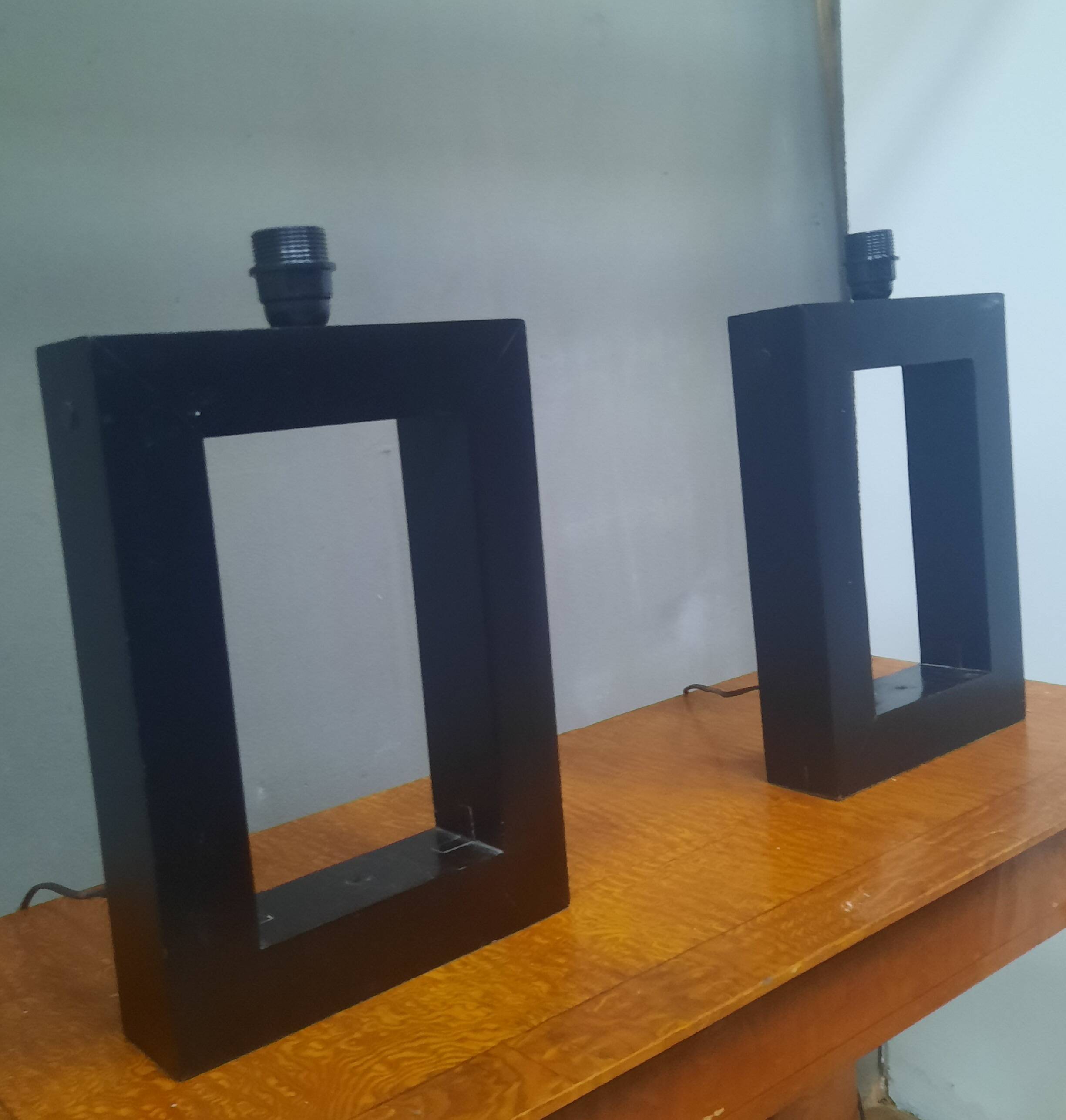 Paire de lampe design