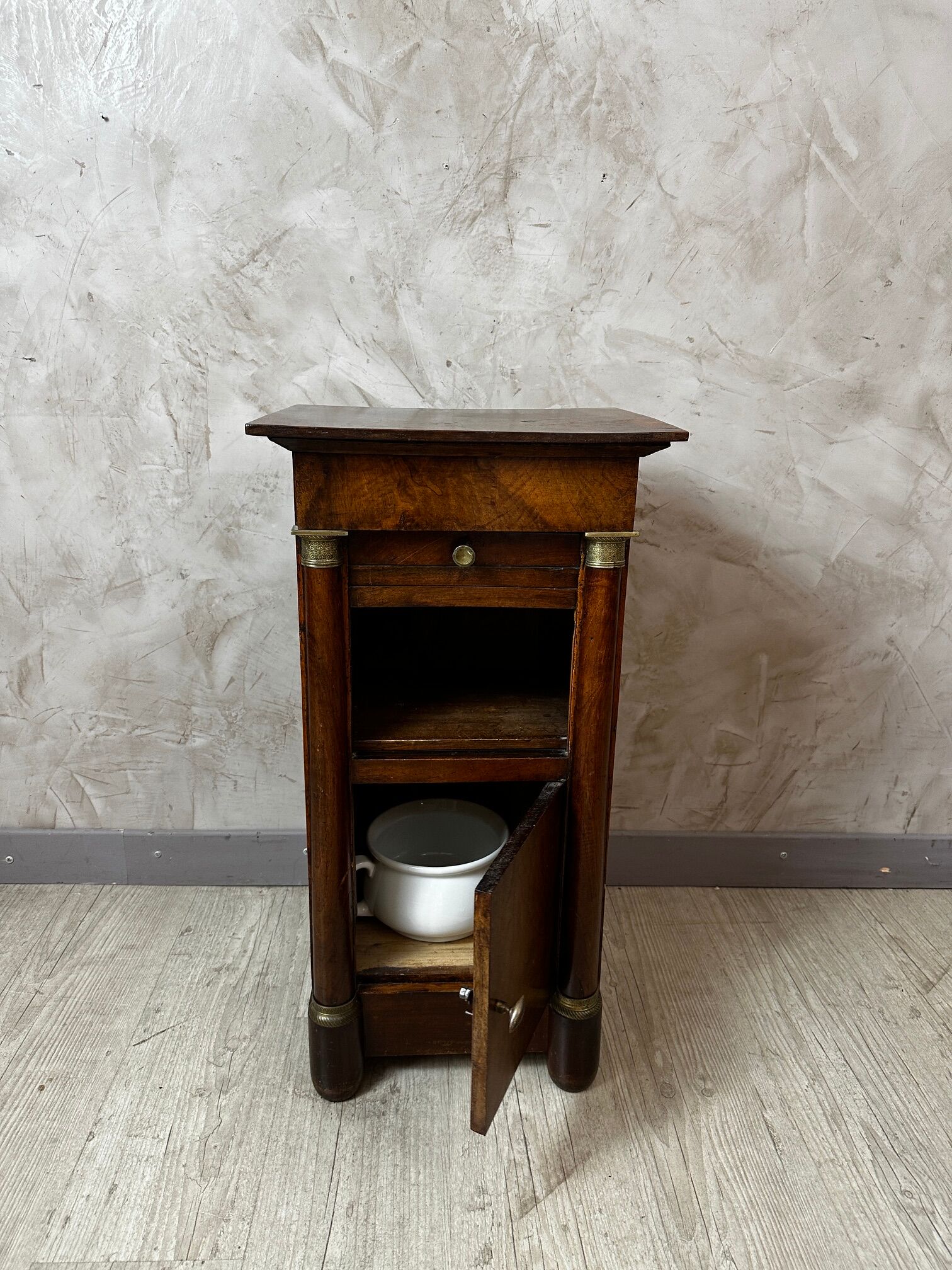 Empire bedside table
