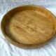 Round wooden top