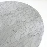 Tulip 120 cm marble dining table by Eero Saarinen for Knoll, 1970