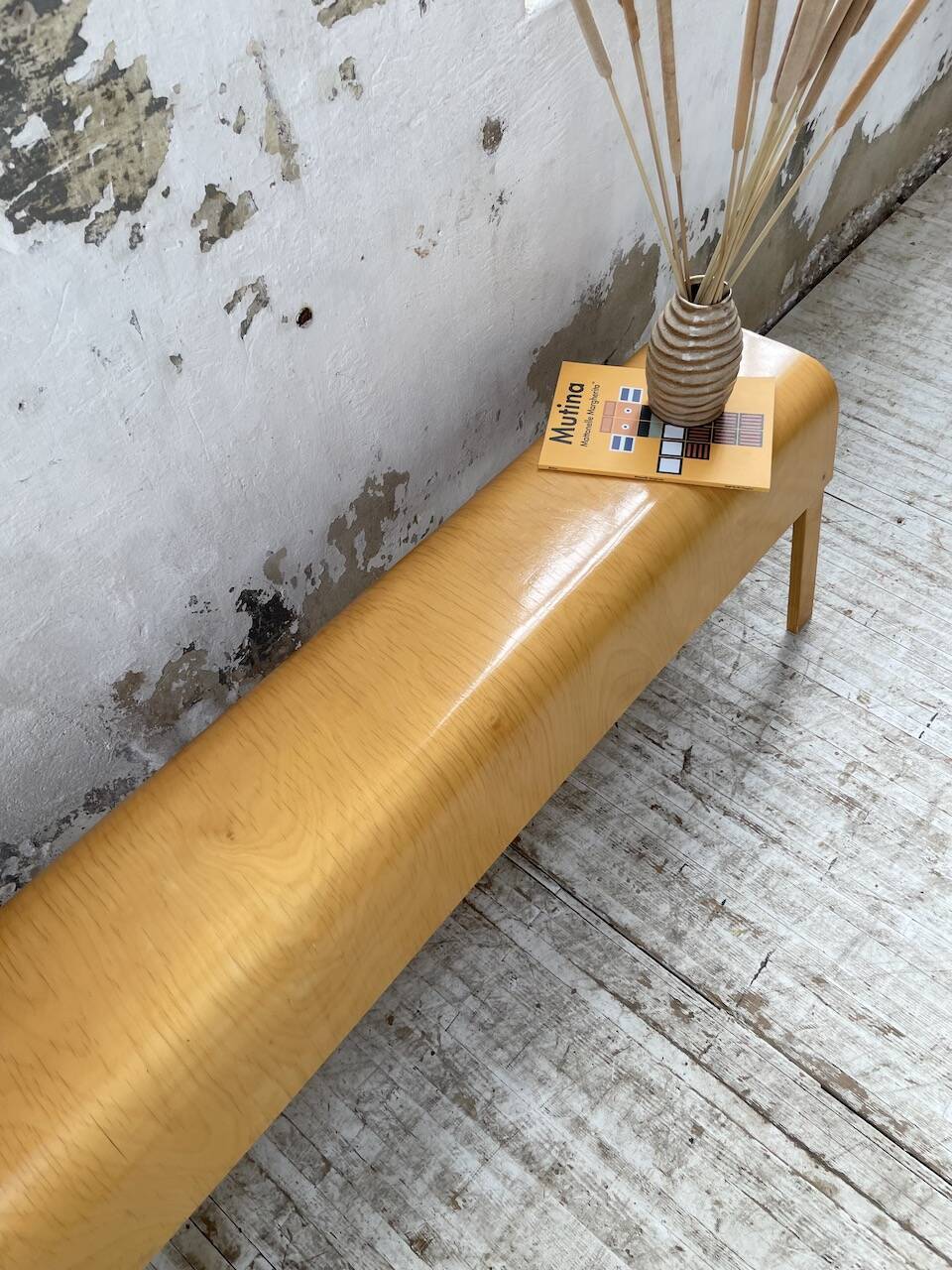 Vintage Ikea Ehlén Johansson bench 2000