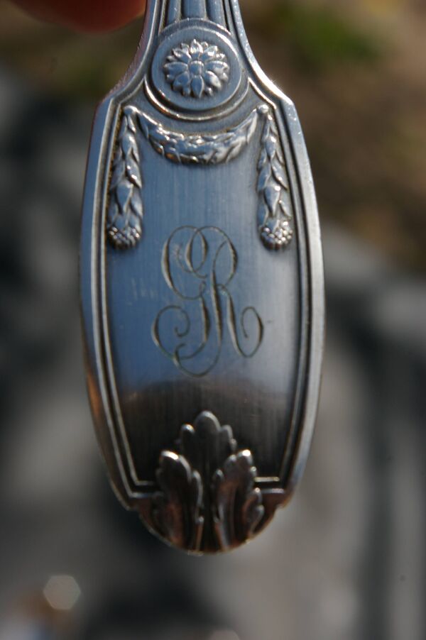 12 Couverts Entremets (fourchettes +cuillères) CHRISTOFLE MARIE-ANTOINETTE