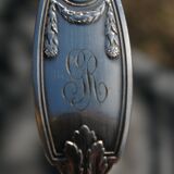 12 Dessert Cutlery Sets (forks + spoons) CHRISTOFLE MARIE-ANTOINETTE