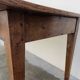 Antique rustic farmhouse table made in the 1900s - 1.54m