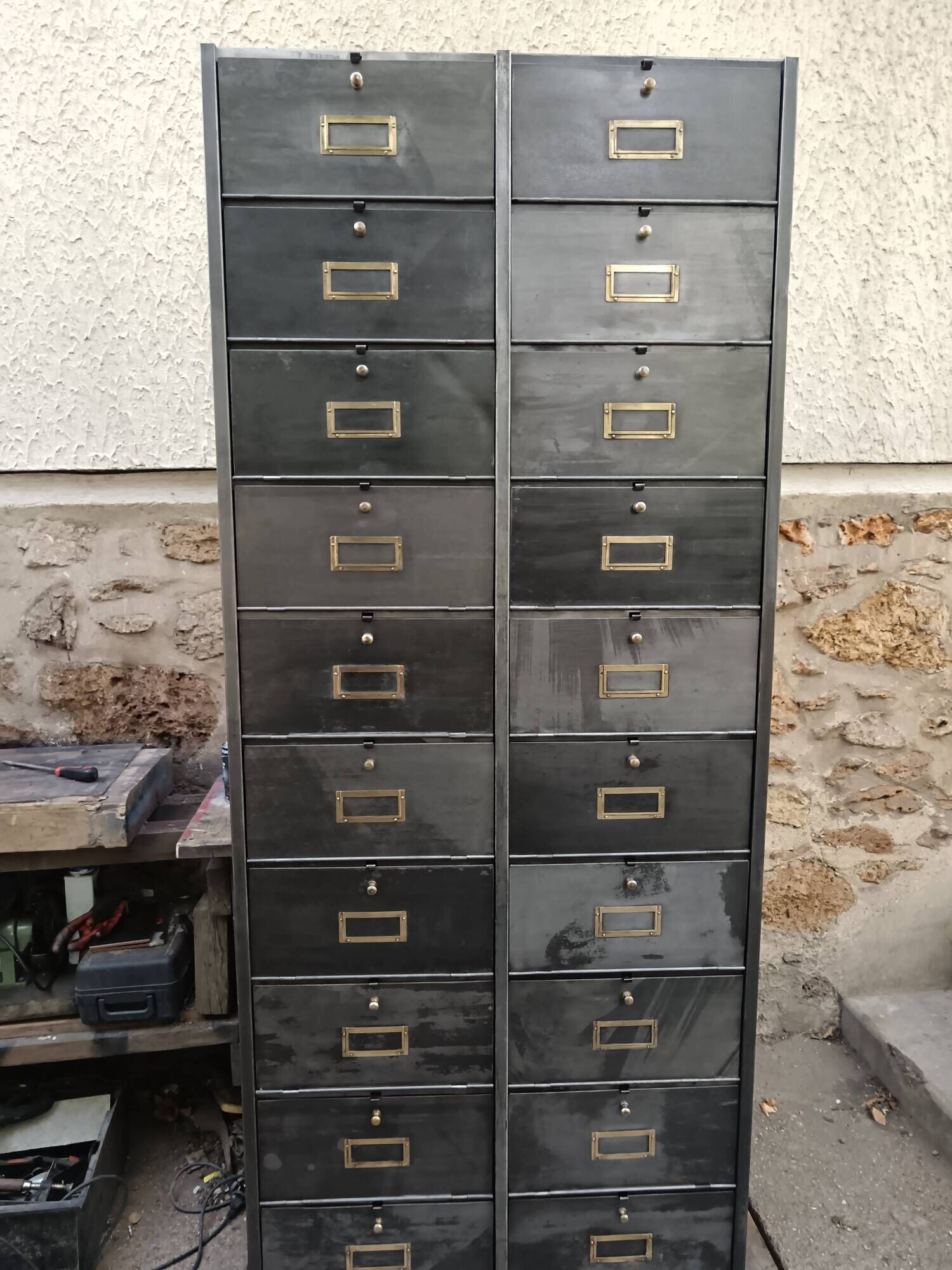 Meuble à clapet strafor