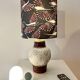 Upcycling: Table lamp made from Bay ceramic vase - Design by Bodo Mans - Form 62 - 17