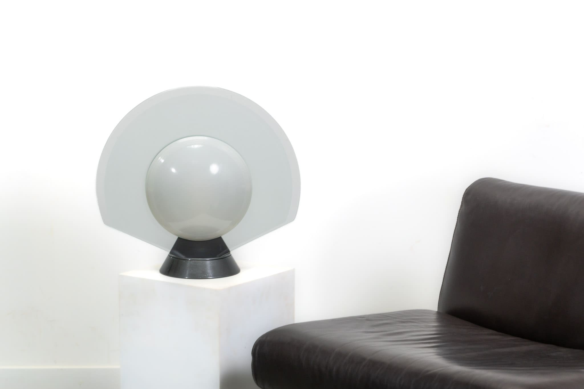 Tikal table lamp by P.G. Ramella for Arteluce, 1980s