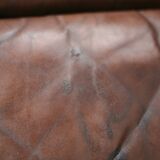 De Sede DS 43 sofa. 2 seats, leather, Switzerland, circa 1970