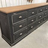 Old cabinet with drawers XXL