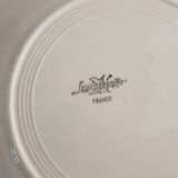 3 assiettes creuses Sarreguemines