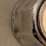 Luc Lanel silver metal and rosewood sugar for Christofle art deco