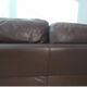 Italian leather sofa Poltrona Frau by Tito Agnoli