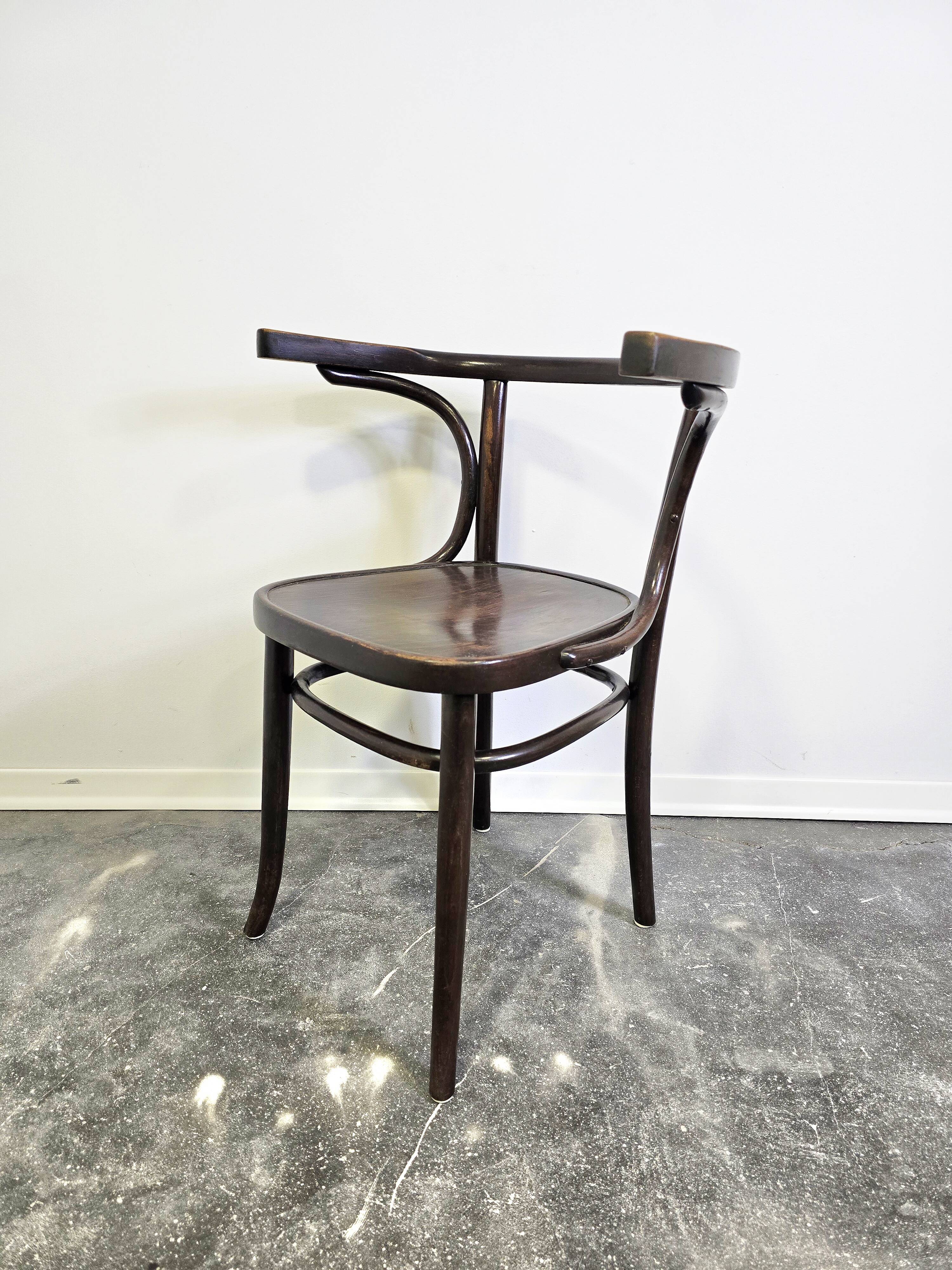 60s Bentwood Armchair