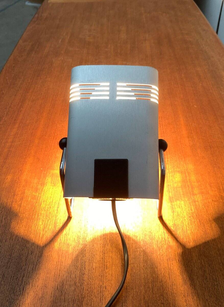 Vintage table lamp from the Italian space age by Targetti