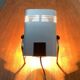 Vintage table lamp from the Italian space age by Targetti