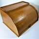 Wooden curtain desk binder