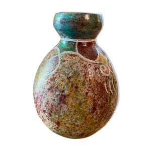 Vase boule en céramique Bernard