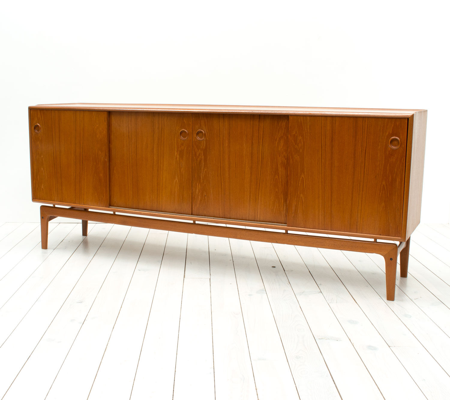 Danish Teak Sideboard by Arne Hovmand Olsen for Mogens Kold, 1960s