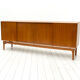 Danish Teak Sideboard by Arne Hovmand Olsen for Mogens Kold, 1960s