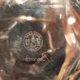 Vase en cristal Baccarat