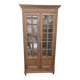 Petite Vitrine En Bois Naturel