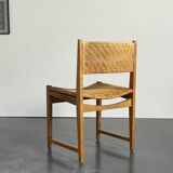 Set of four Danish dining chairs by Hvidt & Molgaard